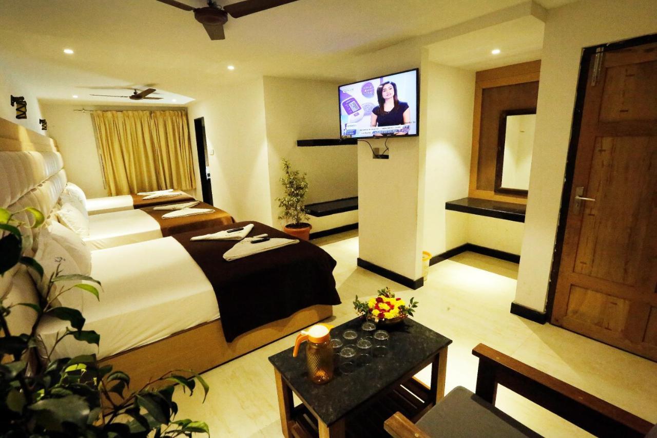 New Cape Hotel Kanyakumari Dış mekan fotoğraf