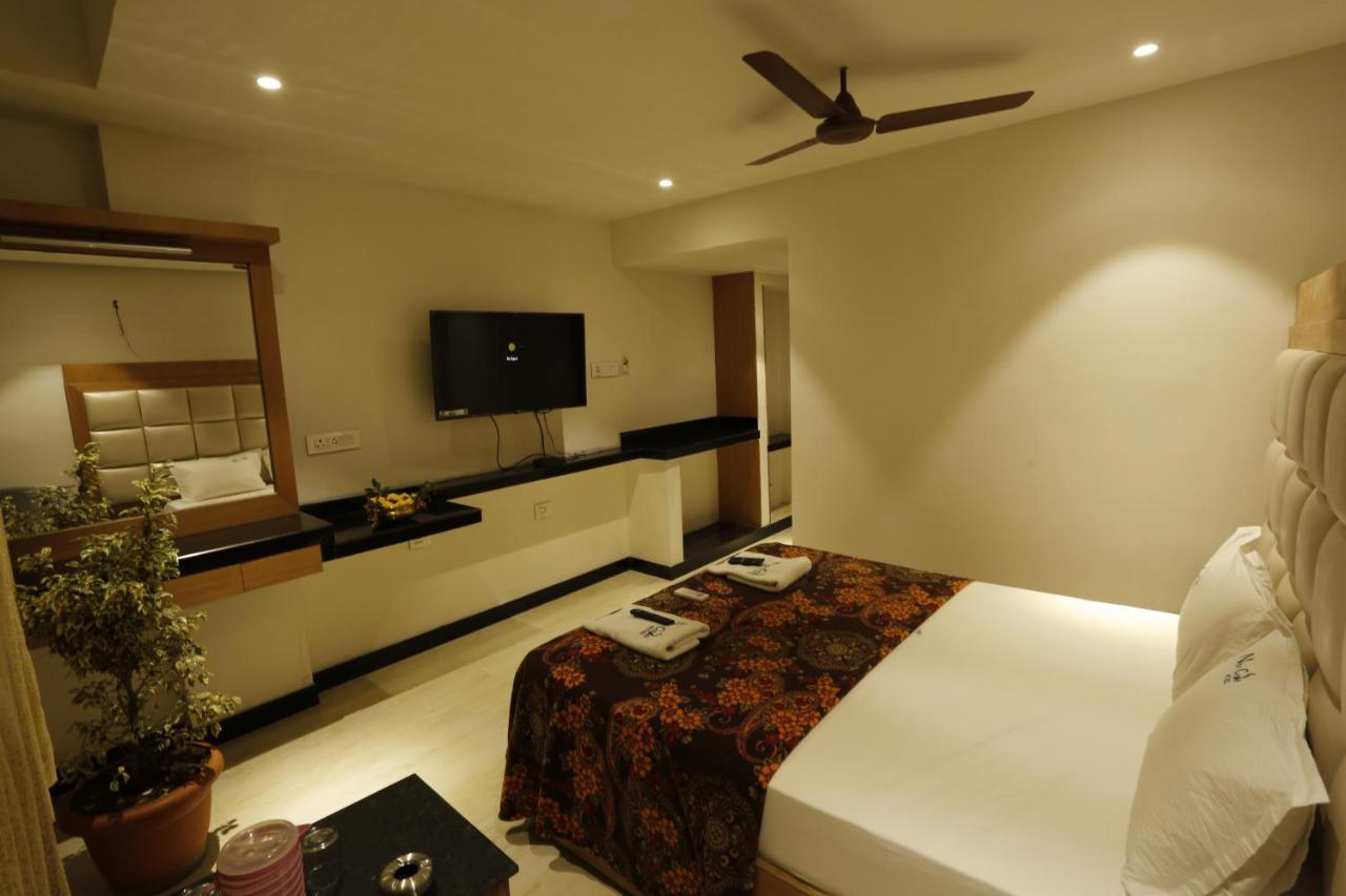 New Cape Hotel Kanyakumari Dış mekan fotoğraf