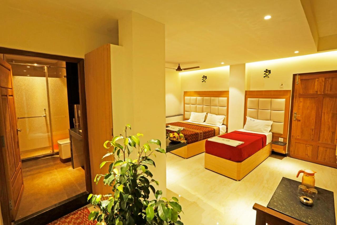 New Cape Hotel Kanyakumari Dış mekan fotoğraf