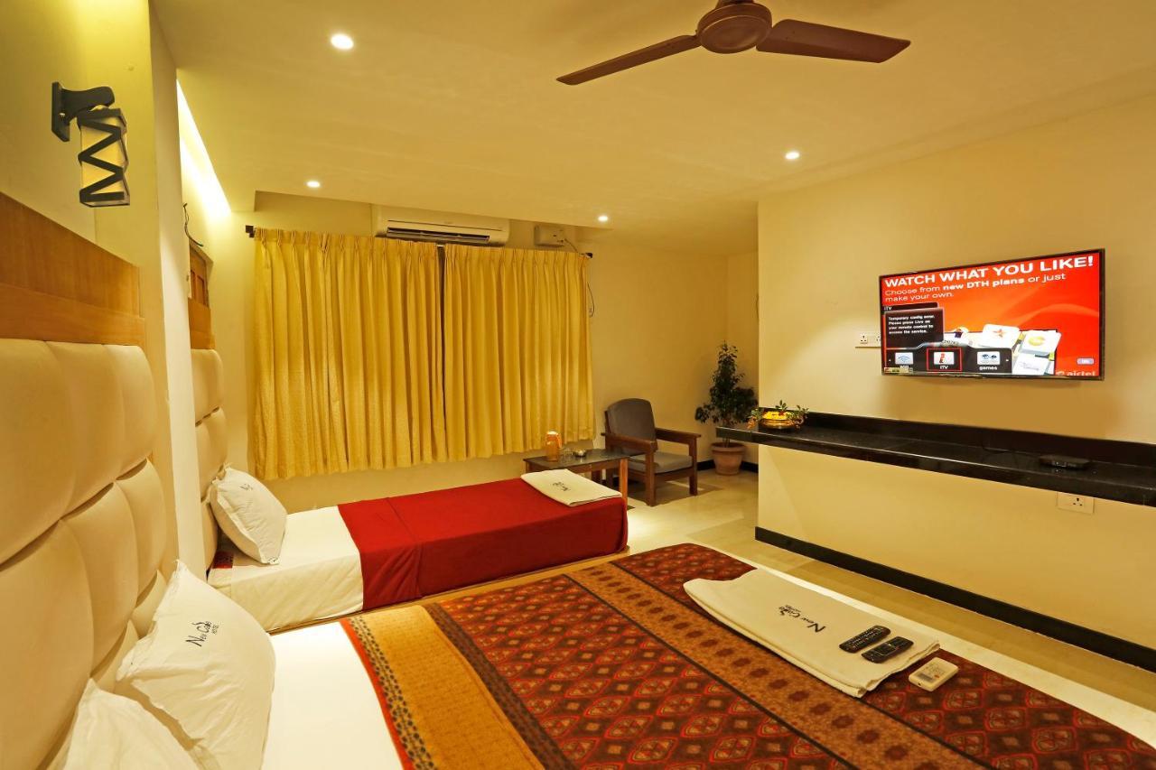 New Cape Hotel Kanyakumari Dış mekan fotoğraf