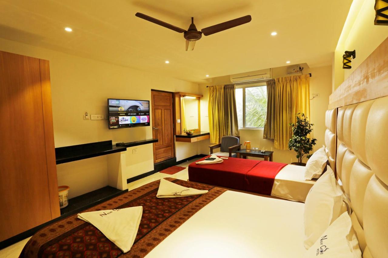New Cape Hotel Kanyakumari Dış mekan fotoğraf