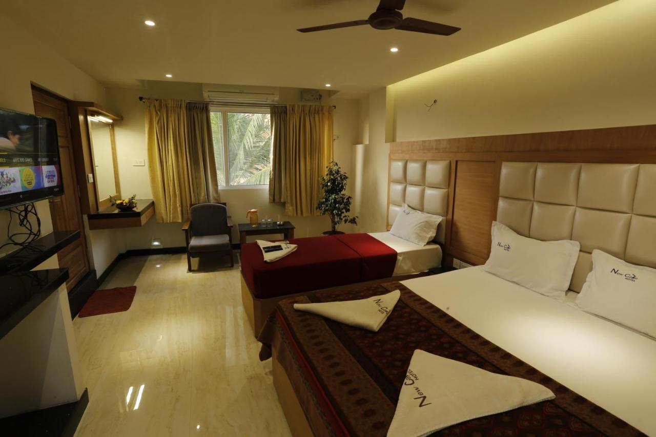 New Cape Hotel Kanyakumari Dış mekan fotoğraf