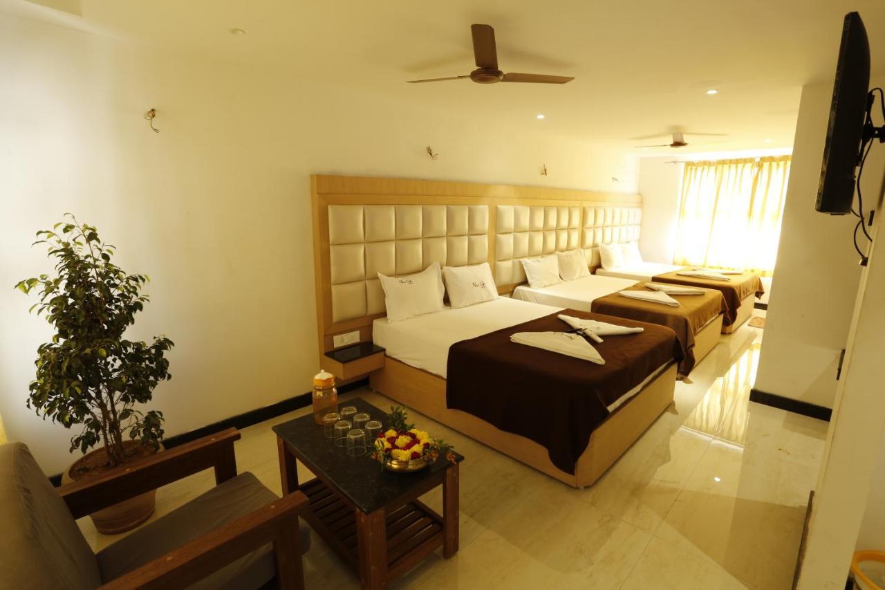 New Cape Hotel Kanyakumari Dış mekan fotoğraf