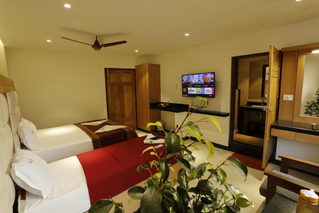 New Cape Hotel Kanyakumari Dış mekan fotoğraf