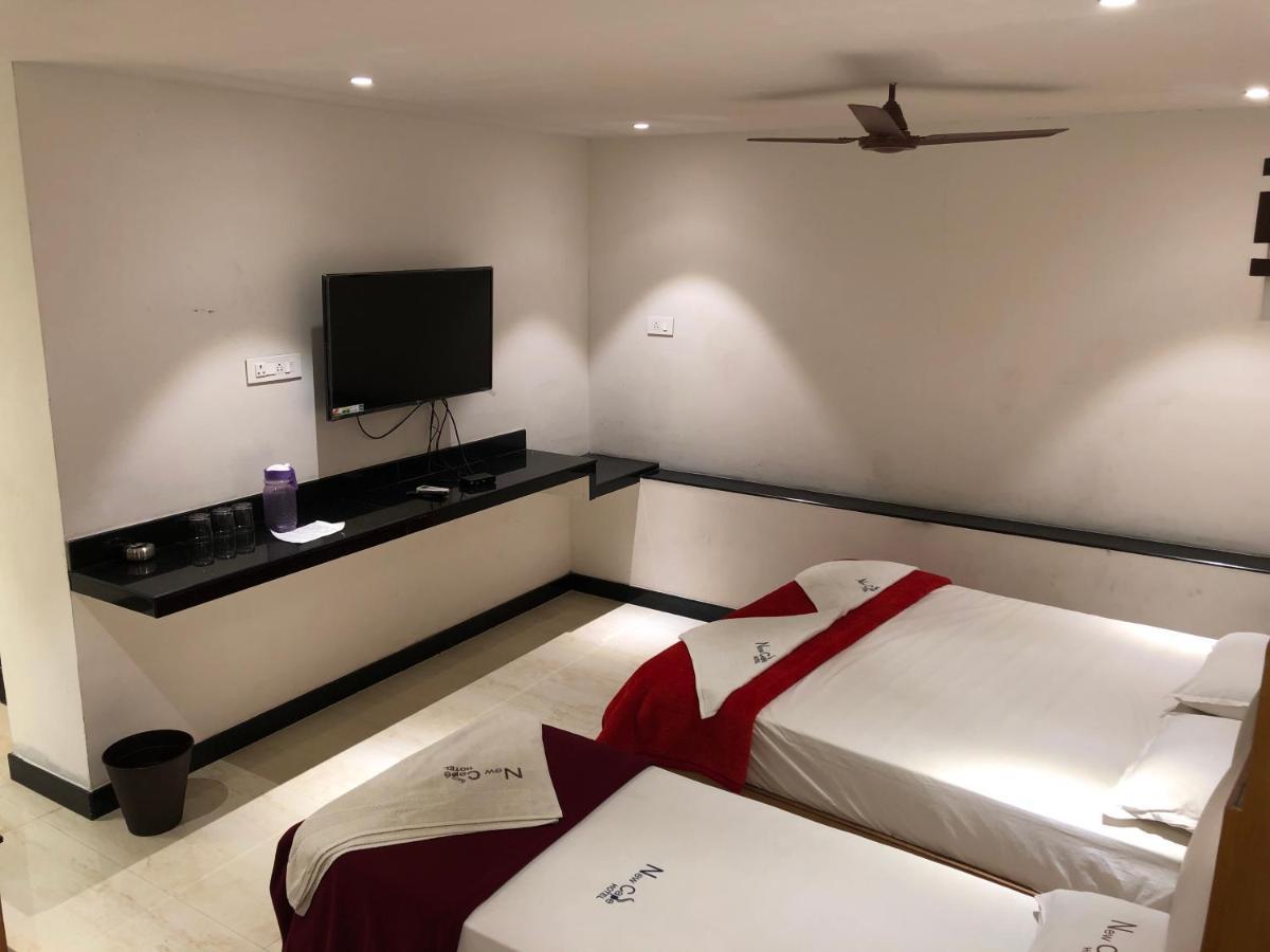 New Cape Hotel Kanyakumari Dış mekan fotoğraf