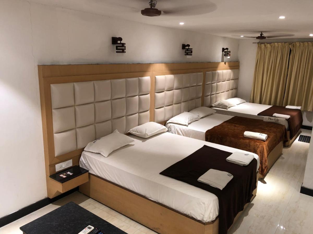 New Cape Hotel Kanyakumari Dış mekan fotoğraf