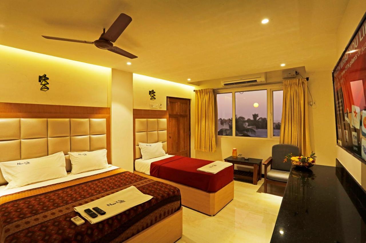 New Cape Hotel Kanyakumari Dış mekan fotoğraf