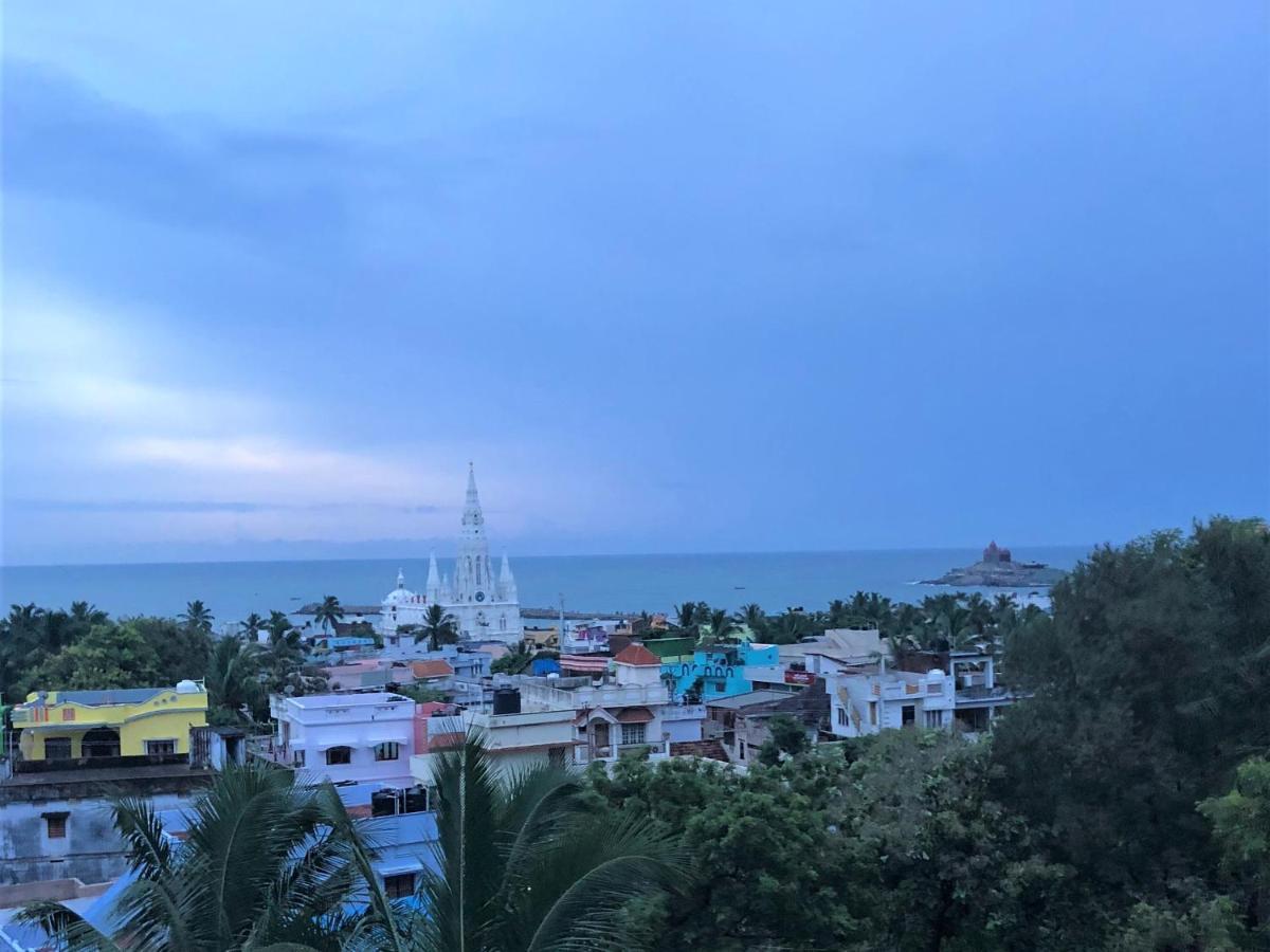 New Cape Hotel Kanyakumari Dış mekan fotoğraf