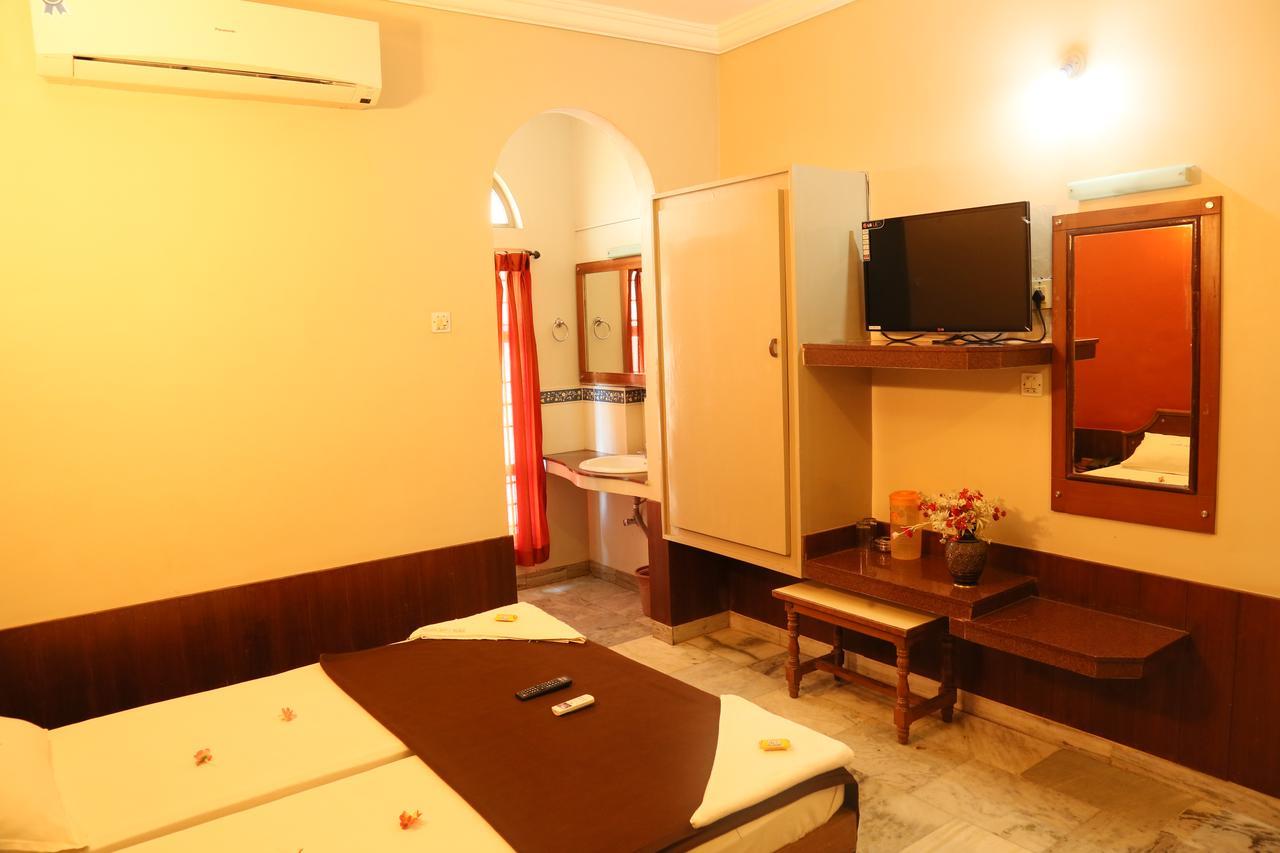 New Cape Hotel Kanyakumari Dış mekan fotoğraf