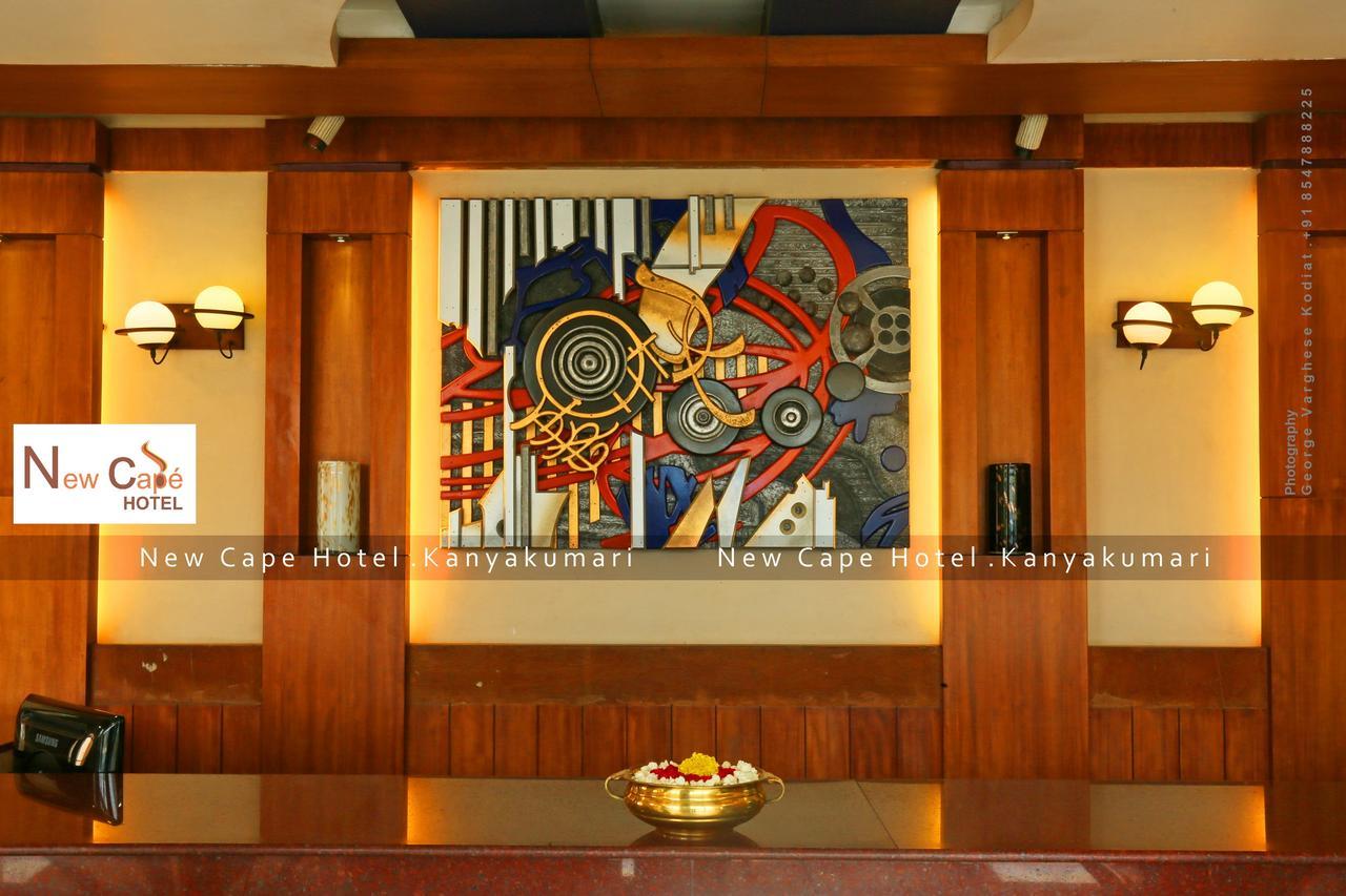 New Cape Hotel Kanyakumari Dış mekan fotoğraf