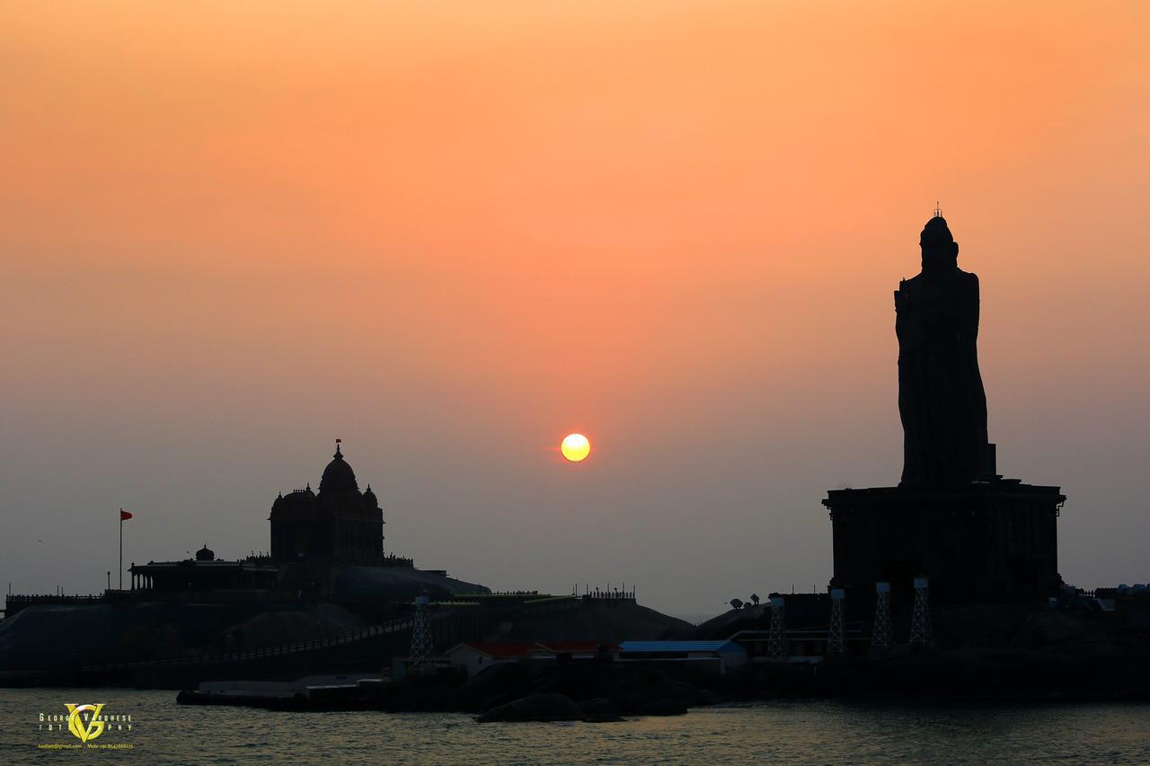 New Cape Hotel Kanyakumari Dış mekan fotoğraf