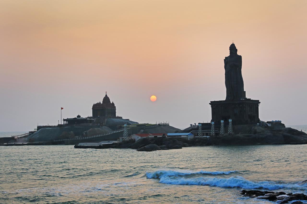 New Cape Hotel Kanyakumari Dış mekan fotoğraf