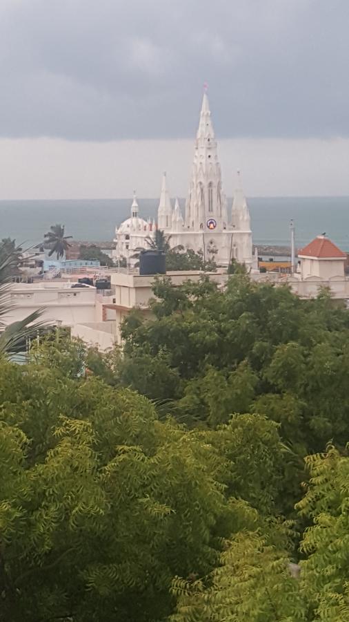 New Cape Hotel Kanyakumari Dış mekan fotoğraf