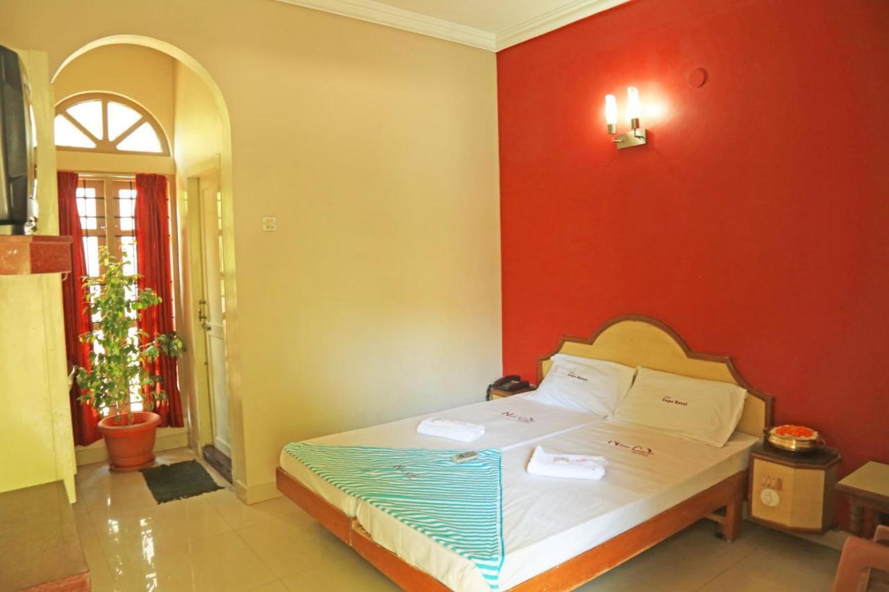 New Cape Hotel Kanyakumari Dış mekan fotoğraf