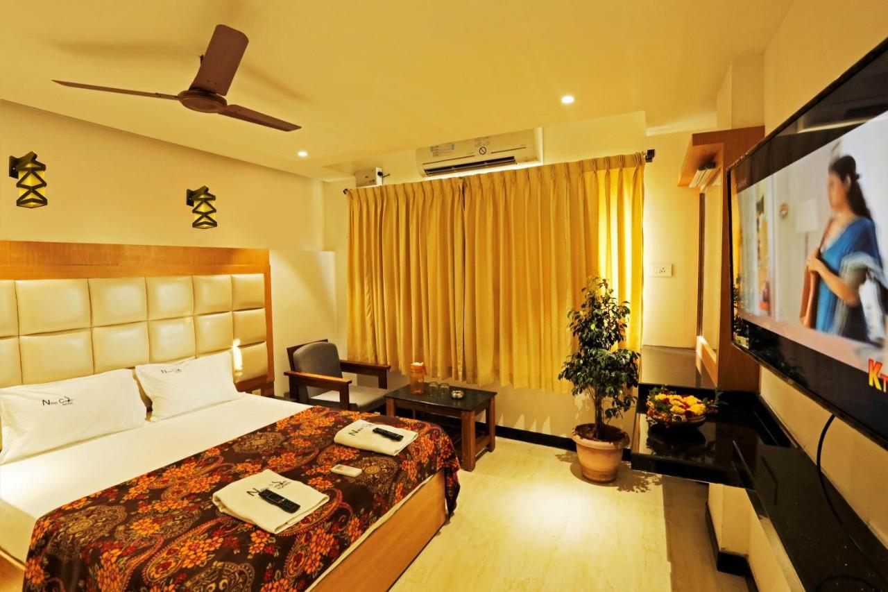 New Cape Hotel Kanyakumari Dış mekan fotoğraf